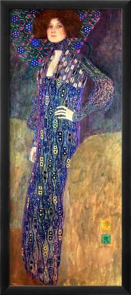 Emilie Floege - Gustav Klimt Paintings